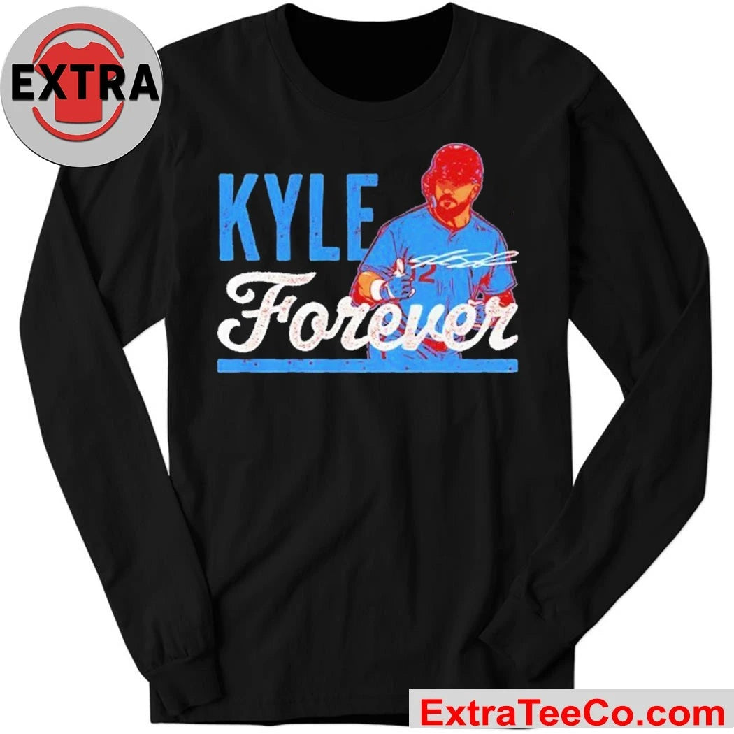 Official Forever Kyle Schwarber Philadelphia Phillies Signature Shirt