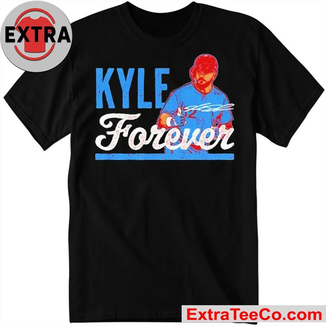 Official Forever Kyle Schwarber Philadelphia Phillies Signature Shirt