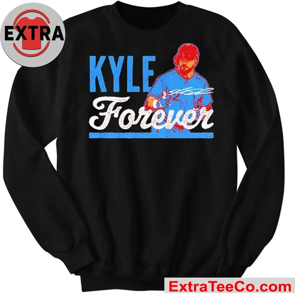 Official Forever Kyle Schwarber Philadelphia Phillies Signature Shirt