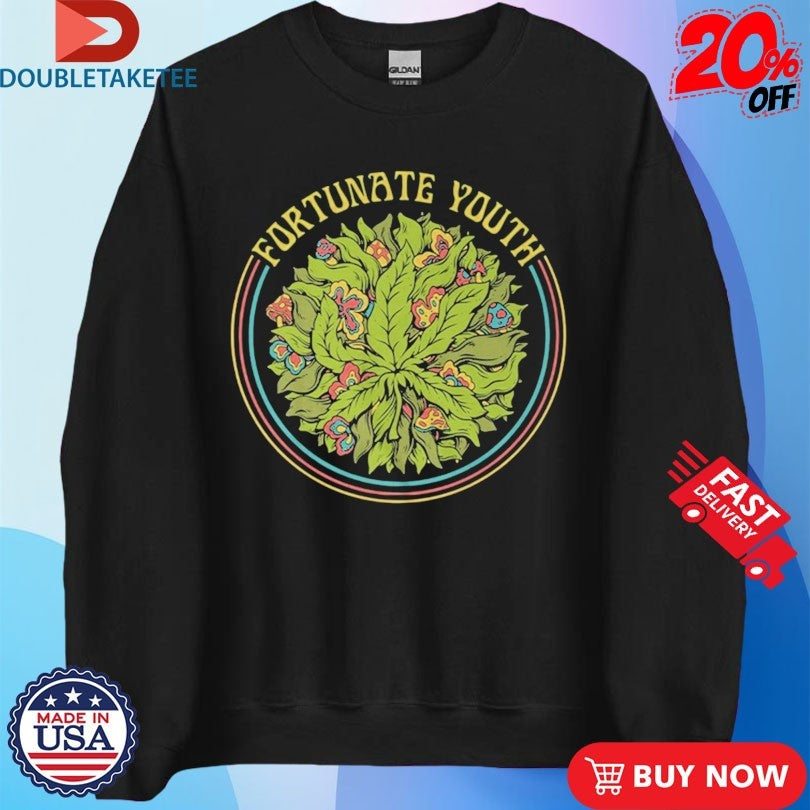 Official Fortunate Youth Bud Circle Shirts
