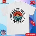 Official Fortunate Youth Good Vibes Circle Shirts