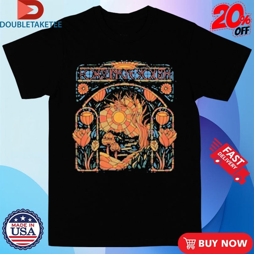Official Fortunate Youth Stained Glass Shirts