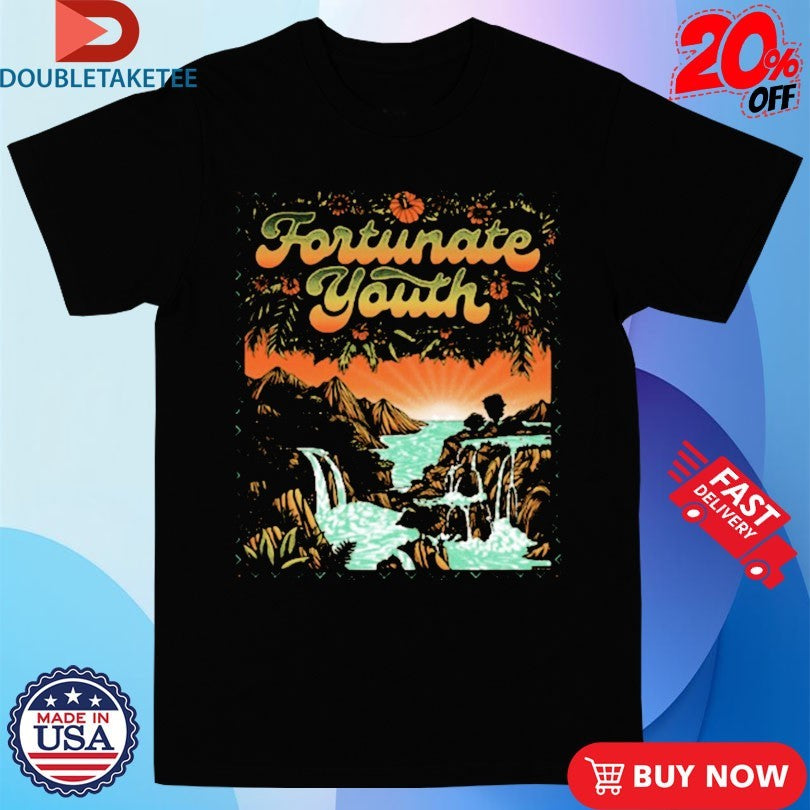 Official Fortunate Youth Waterfall Shirts