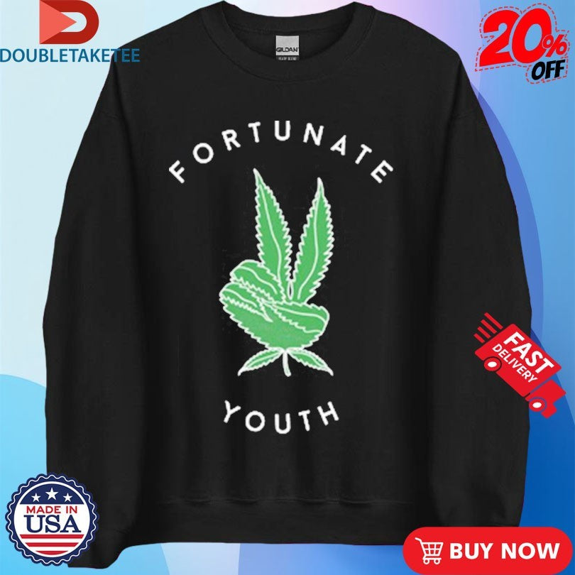 Official Fortunate Youth Weed Peace Shirts