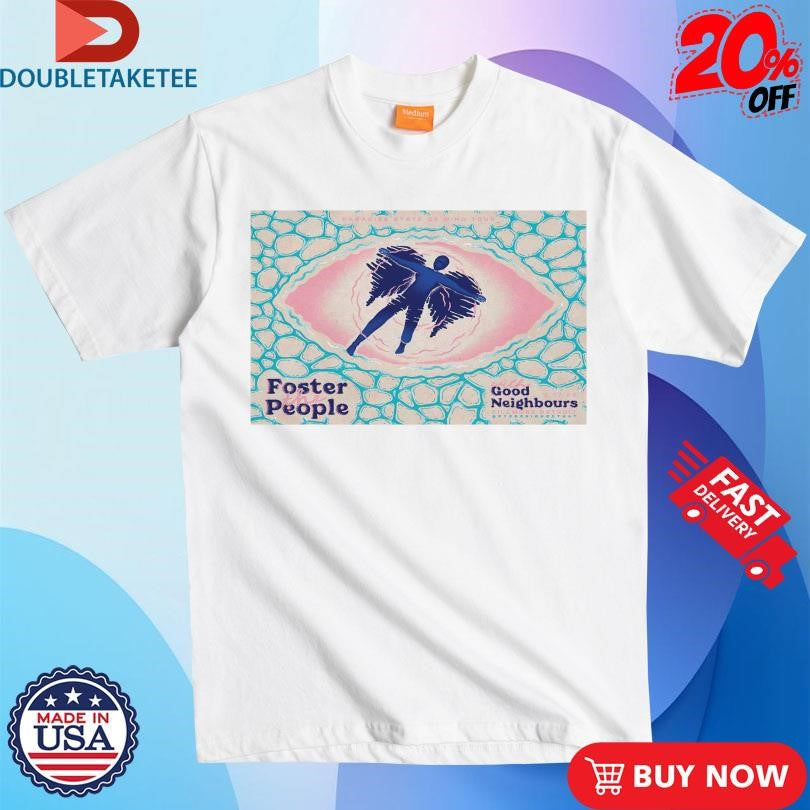 Official Foster The People At The Fillmore In Detroit, MI On Feb 17 2025 Tour T-shirts