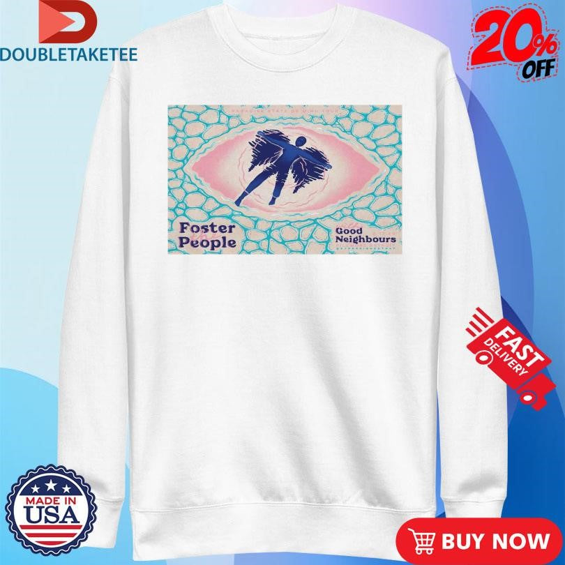 Official Foster The People At The Fillmore In Detroit, MI On Feb 17 2025 Tour T-shirts