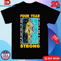 Official Four Year Strong Split Down The Middle And Watch Us Move In Parallel Shirts