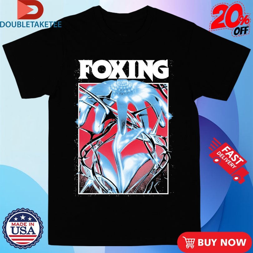 Official Foxing Chrome Bloom Shirts
