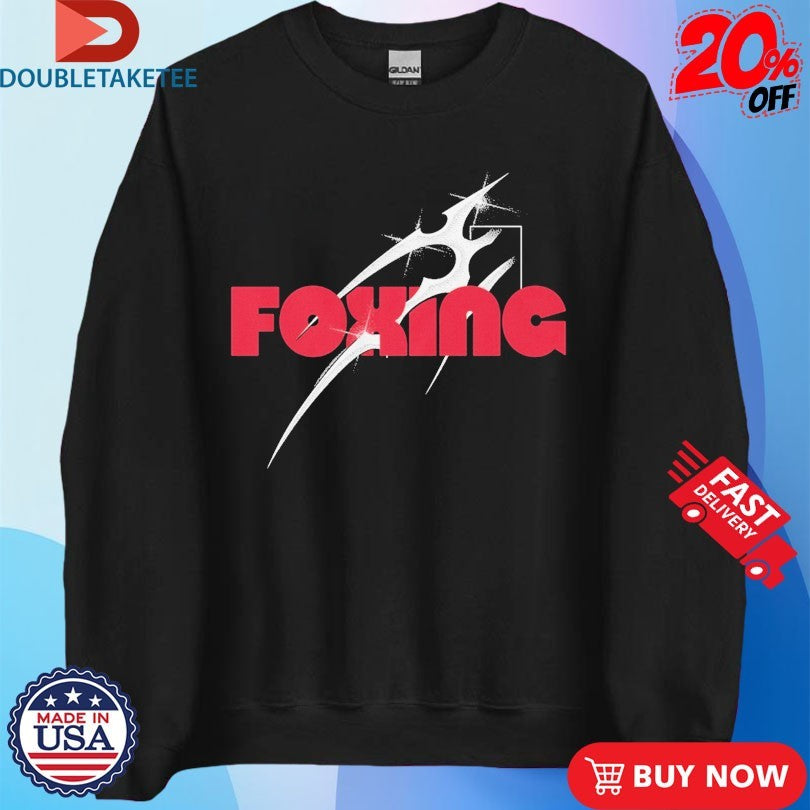 Official Foxing Sharp Object Shirts