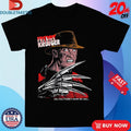 Official Freddy Krueger One Two Freddy’s Comin For You Nightmare Shirts