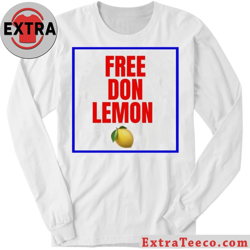 Official Free Don Lemon Updates Shirt