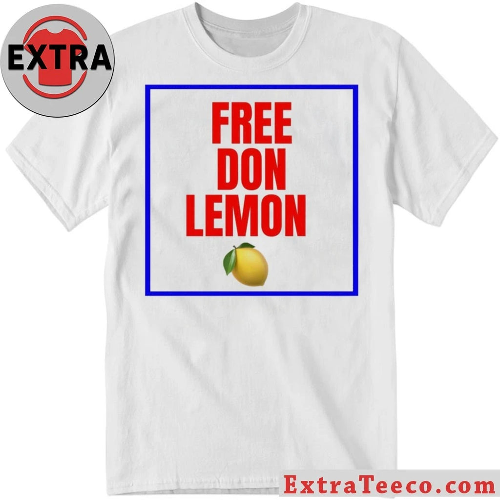 Official Free Don Lemon Updates Shirt