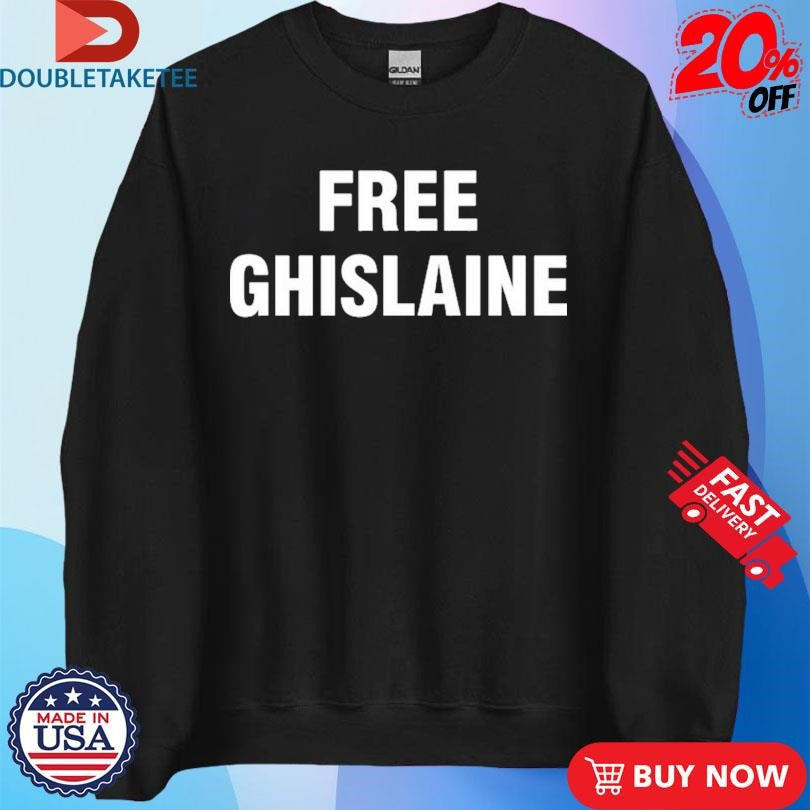 Official Free Ghislaine Shirts