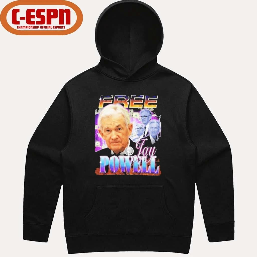 Official Free Jay Powell FED Shirt