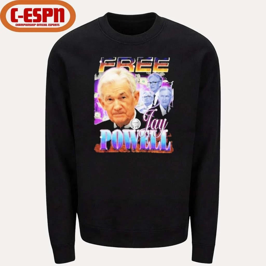Official Free Jay Powell FED Shirt