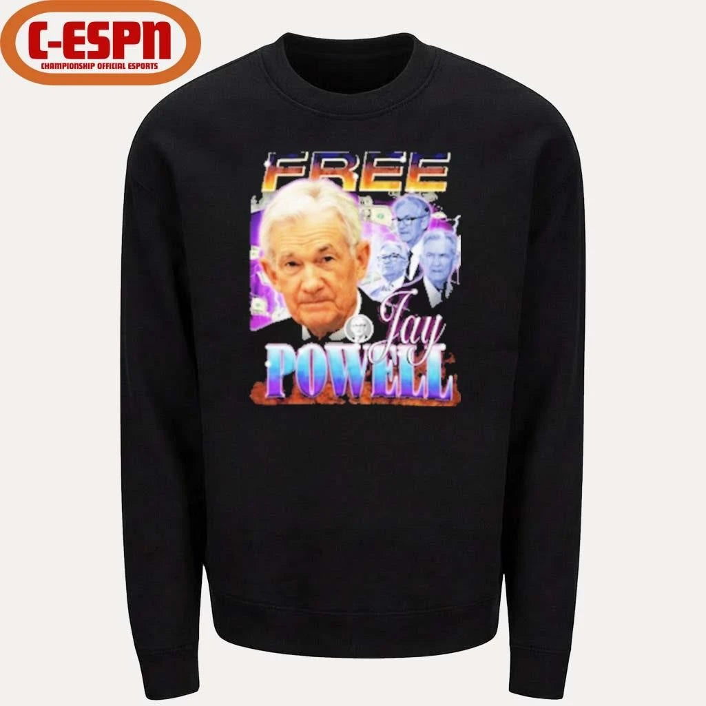 Official Free Jay Powell FED Shirt