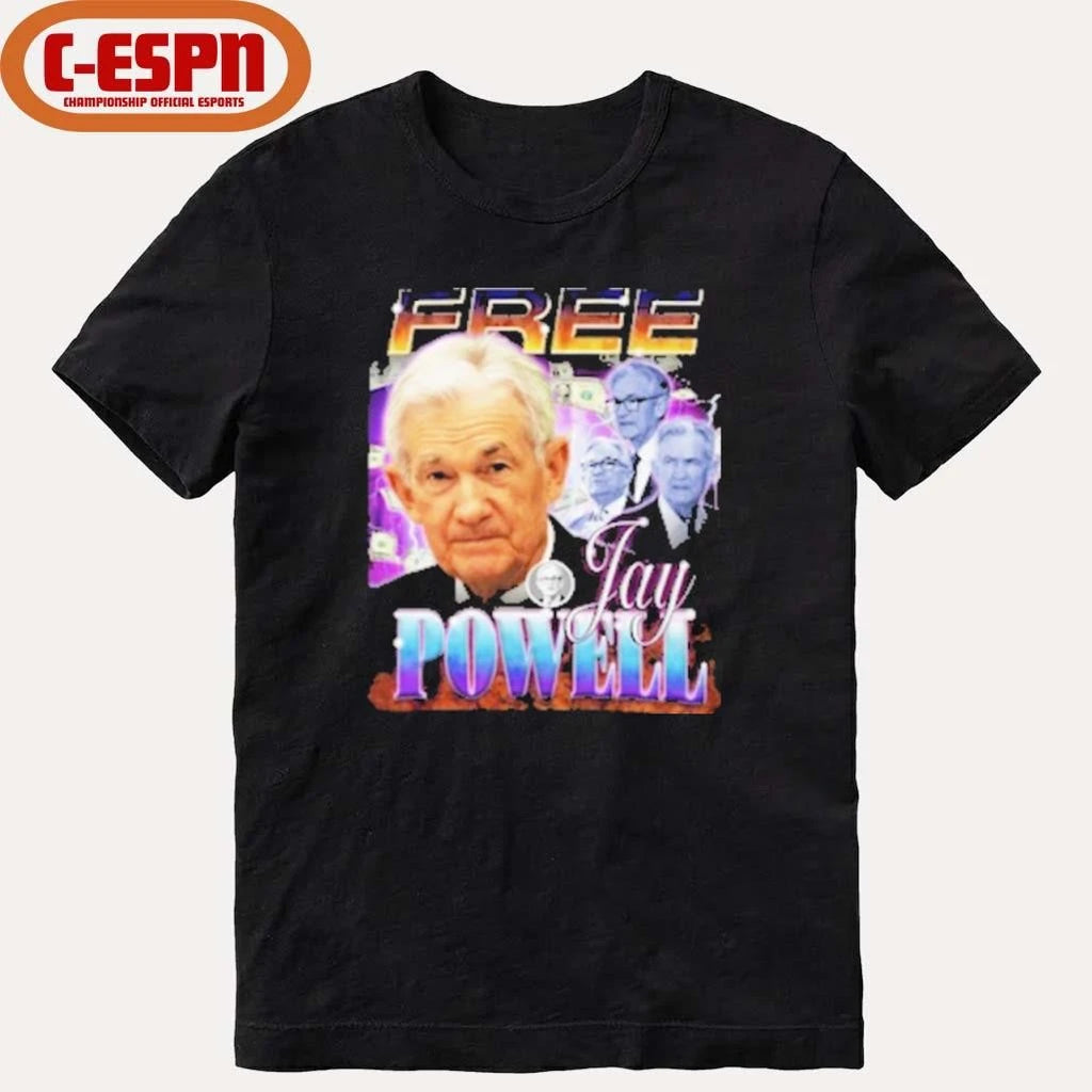 Official Free Jay Powell FED Shirt