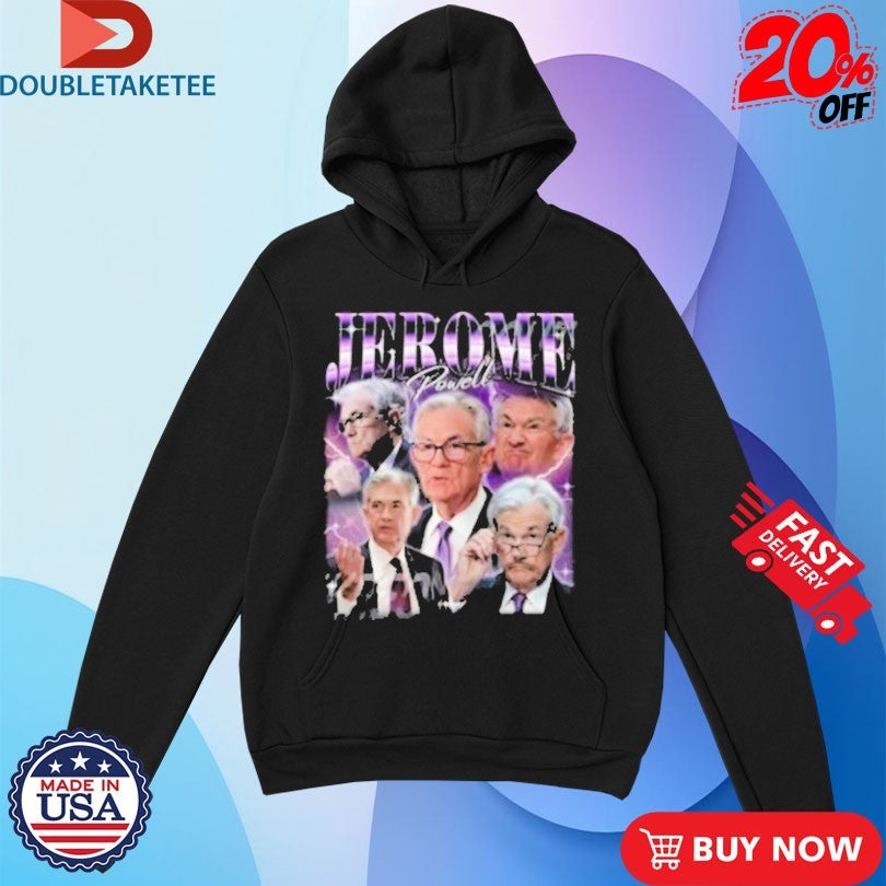 Official Free Jerome Powell Shirts