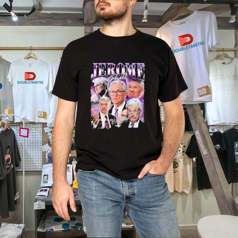 Official Free Jerome Powell Shirts