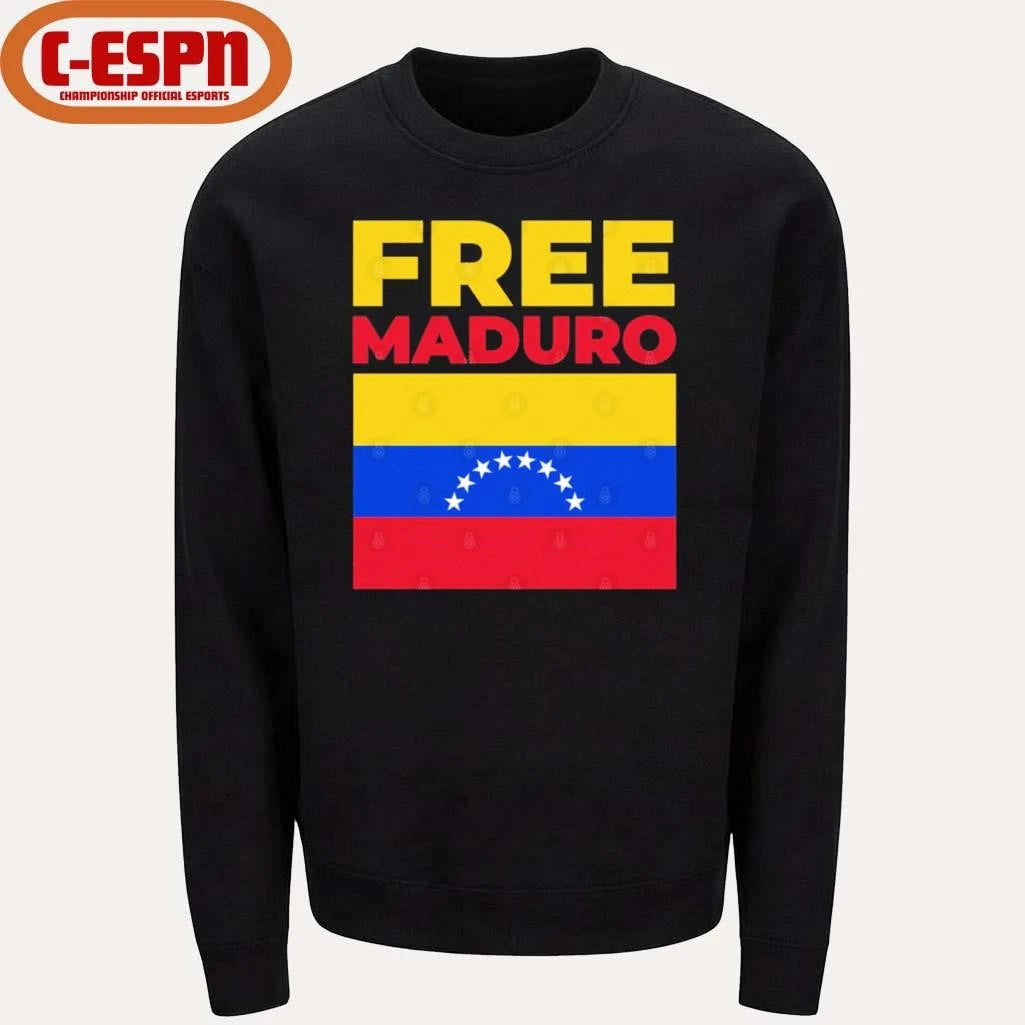 Official Free Maduro No War On Venezuela T-Shirt