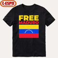 Official Free Maduro No War On Venezuela T-Shirt