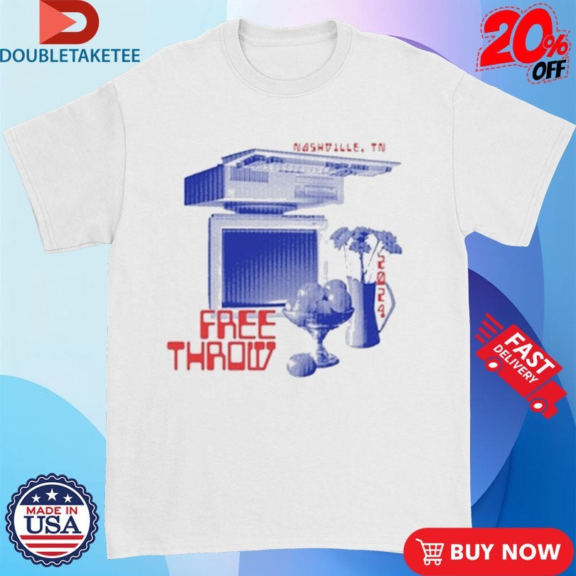 Official Free Throw Nashville TN Computer Shirts