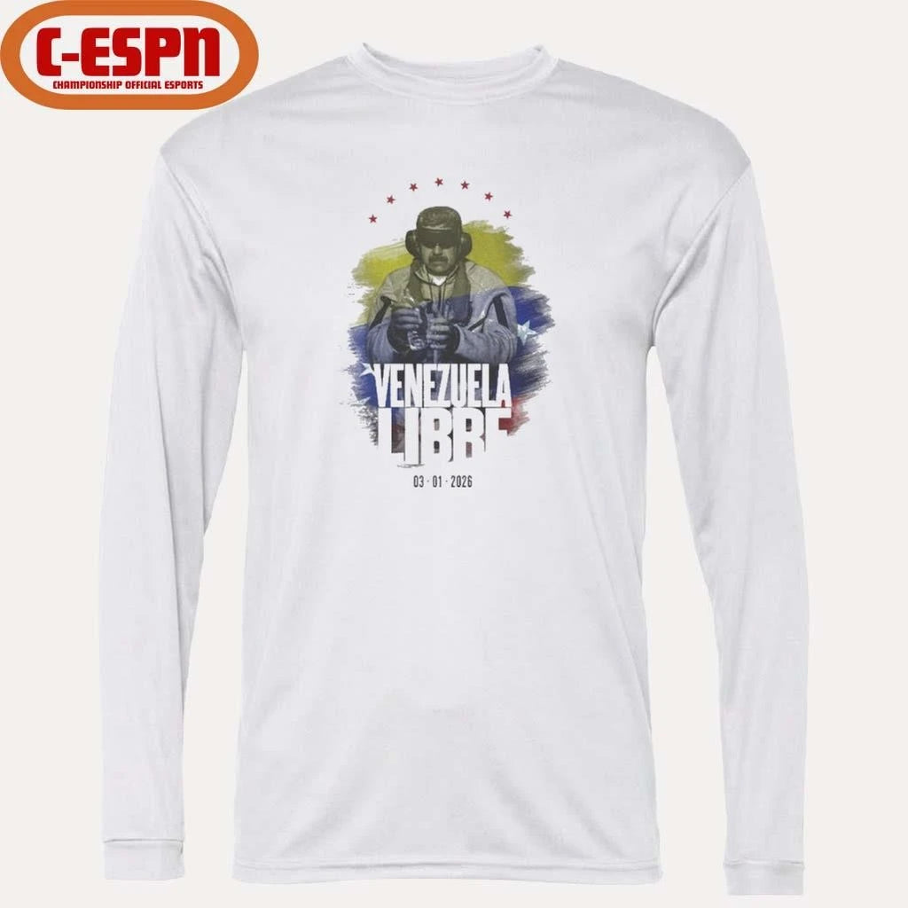 Official Free Venezuela Libre Nicolás Maduro Shirt
