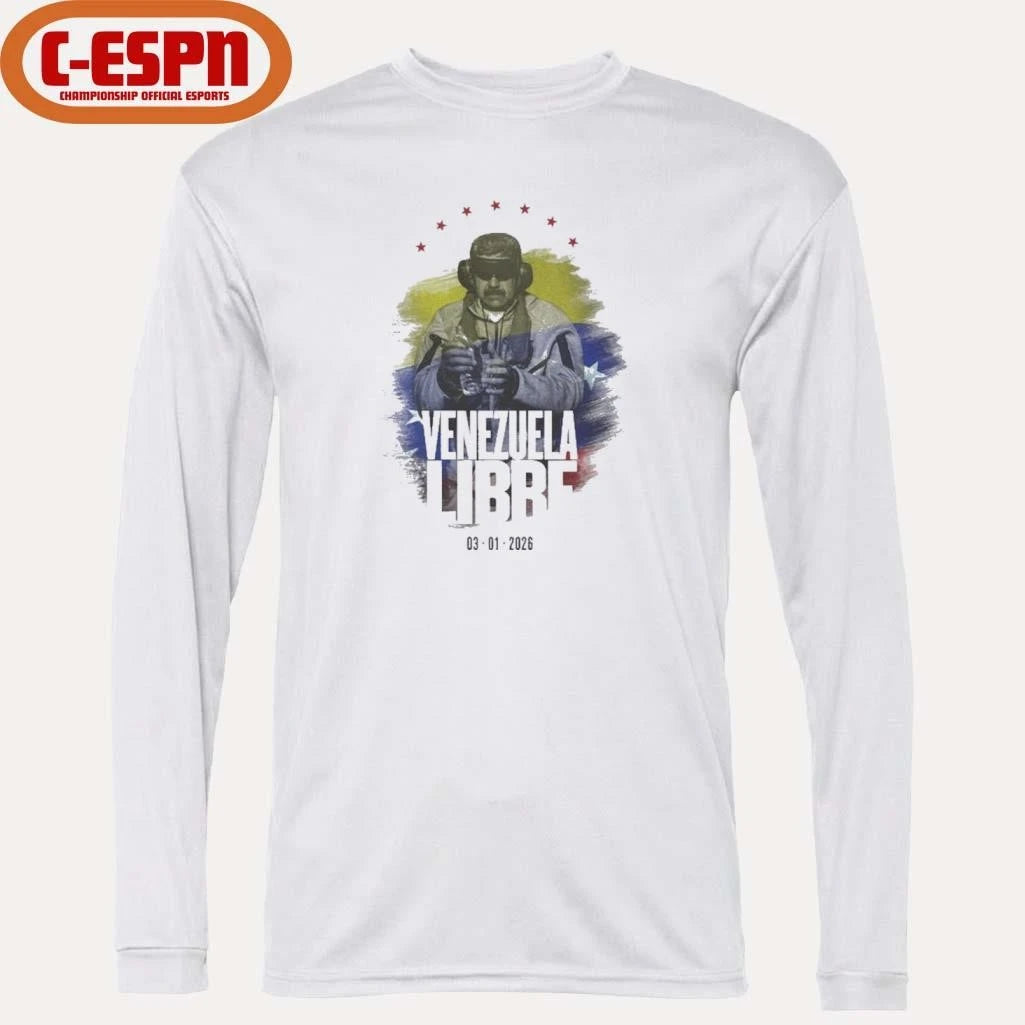 Official Free Venezuela Libre Nicolás Maduro Shirt