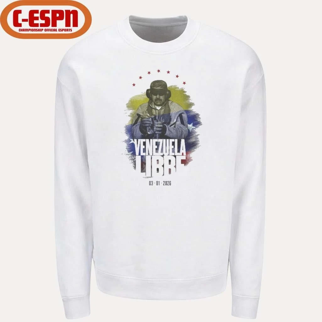 Official Free Venezuela Libre Nicolás Maduro Shirt