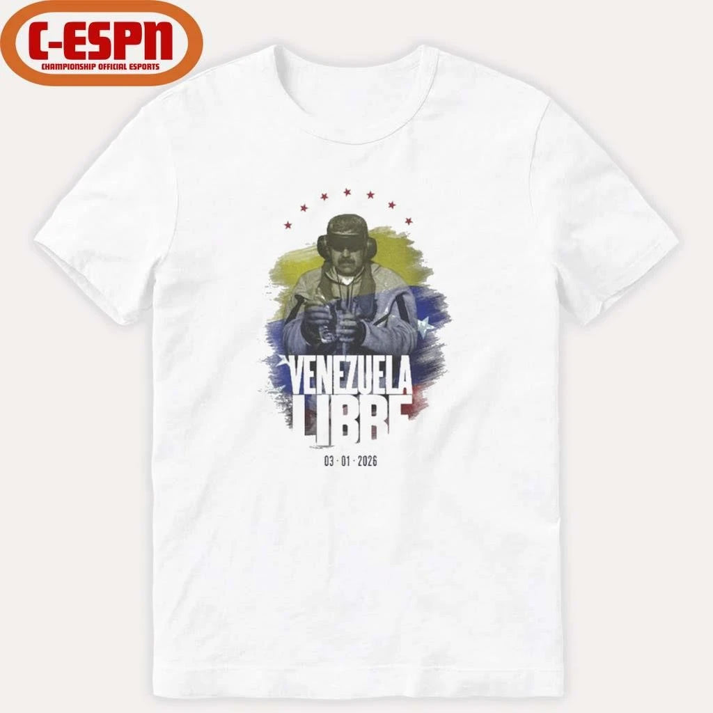 Official Free Venezuela Libre Nicolás Maduro Shirt