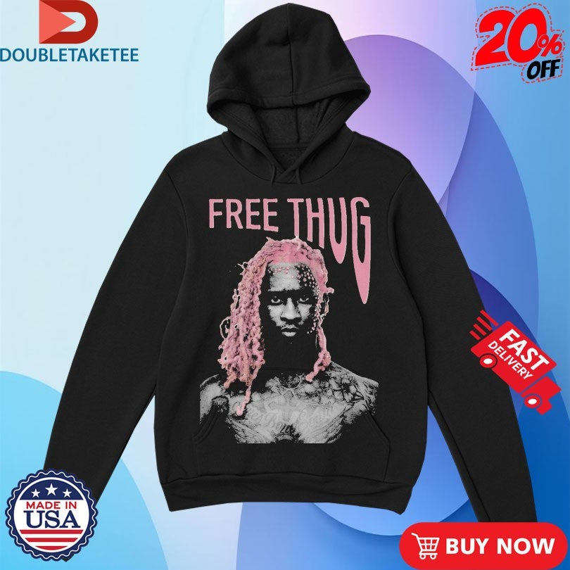 Official Free Young Thug Portrait Shirts