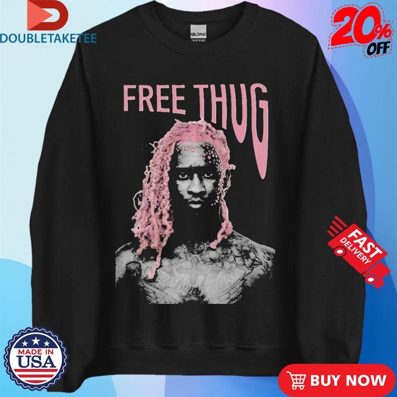 Official Free Young Thug Portrait Shirts