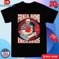 Official Frenzal Rhomb Knuckleheads Skeletons Shirts