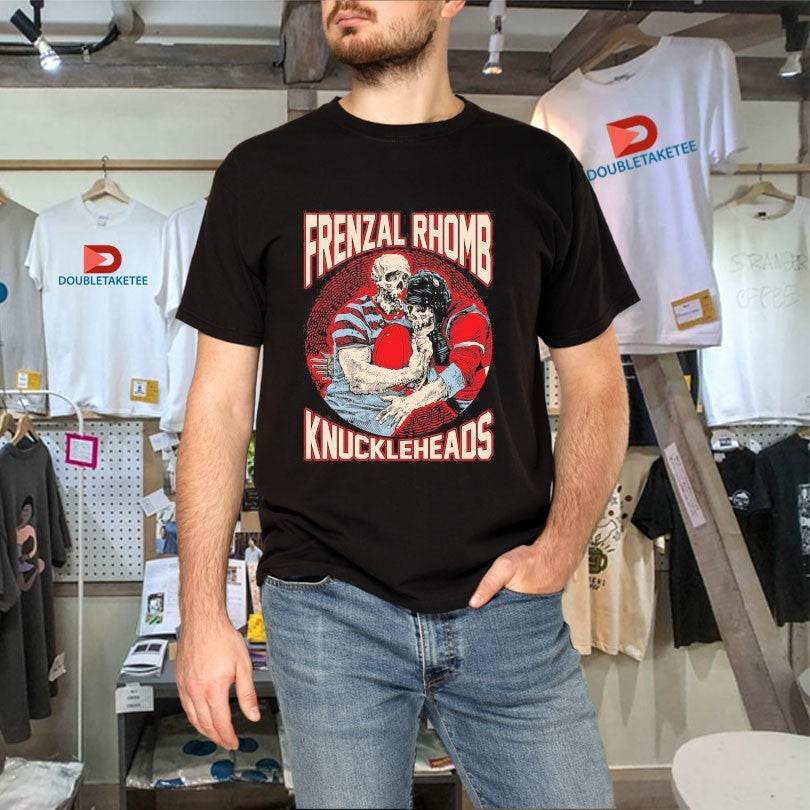 Official Frenzal Rhomb Knuckleheads Skeletons Shirts