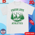 Official Fresh Love Athletics Deers Shirts