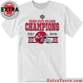 Official Fresno State Bulldogs Football Champions 2025 Snoop Dogg Arizona Bowl presented by Gin And Juice Helmet And Logo T-Shirt