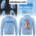 Official Freya Skye Stars Align Tour 2025 Blue Hoodie T-Shirt