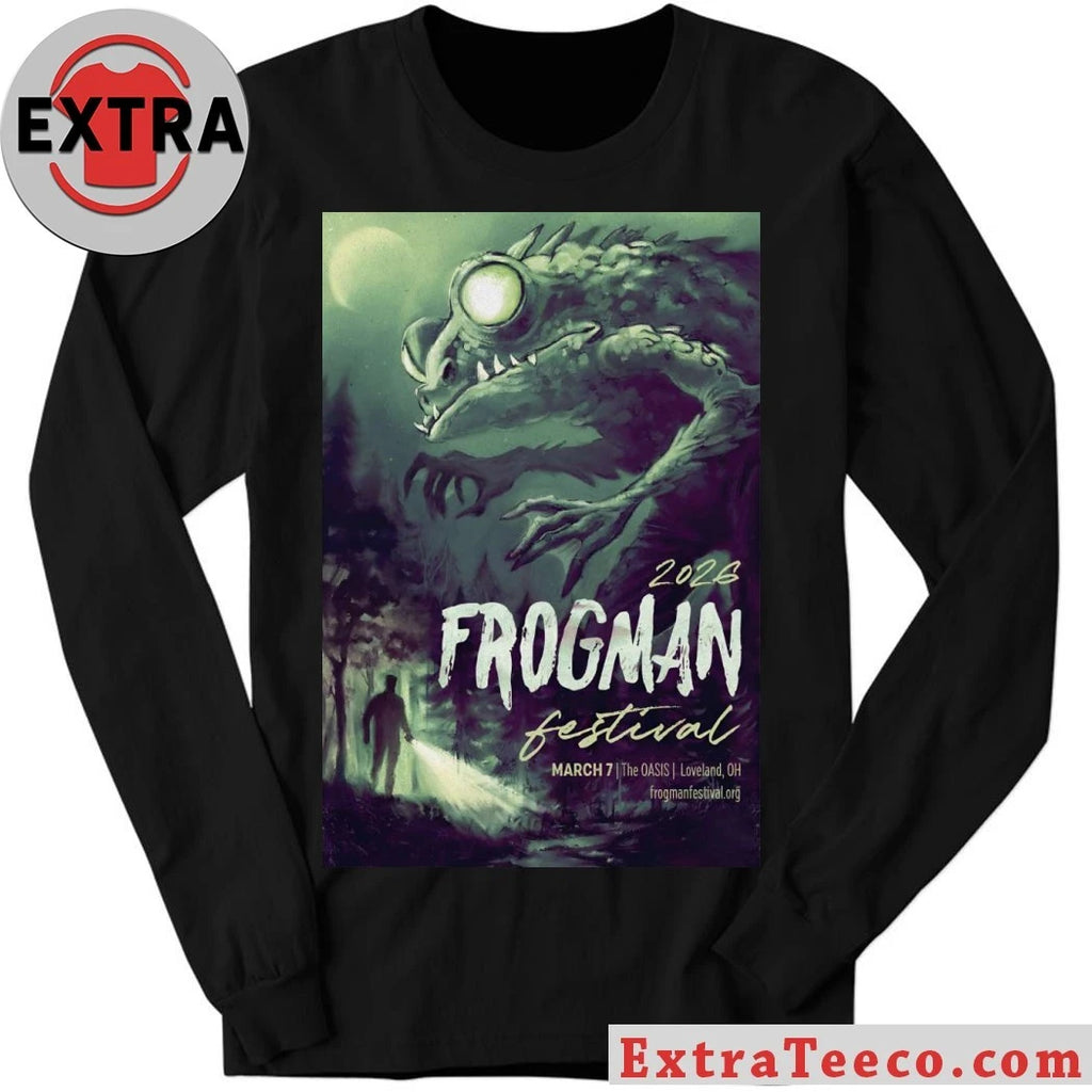 Official Frogman Festival Loveland OH On March 7 2026 Poster Shirt