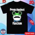 Official Frogs Against Fascism Melcom Brown Shirts