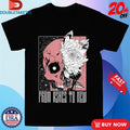 Official From Ashes To New Deadbloom Skull Flower Shirts