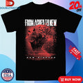 Official From Ashes To New New Disease Shirts