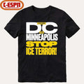 Official From DC To Minneapolis Stop Ice Terror T-Shirt