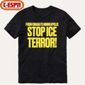 Official From Omaha To Minneapolis Stop Ice Terror T-Shirt