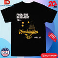 Official From The Basement To Yard Washington DC Shirts