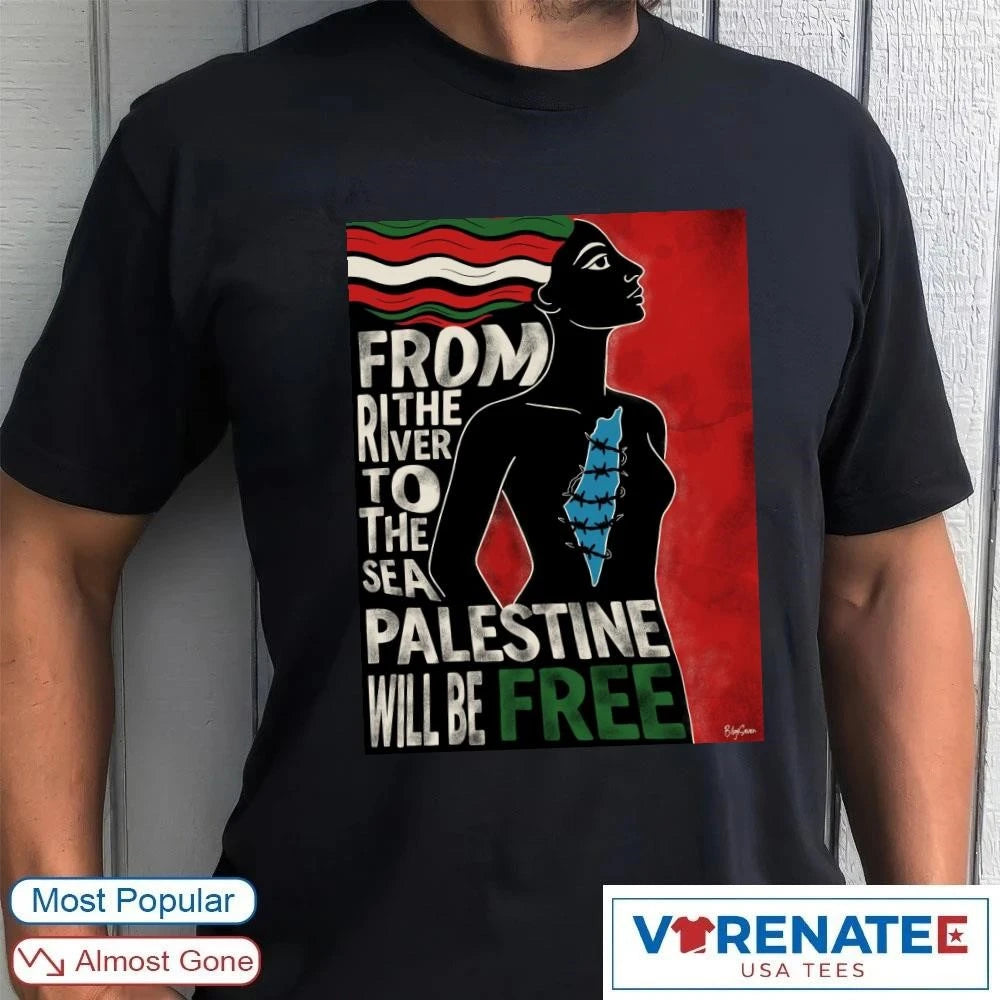 Official From The River To The Sea Palestine Will Be Free 2026 T-Shirt