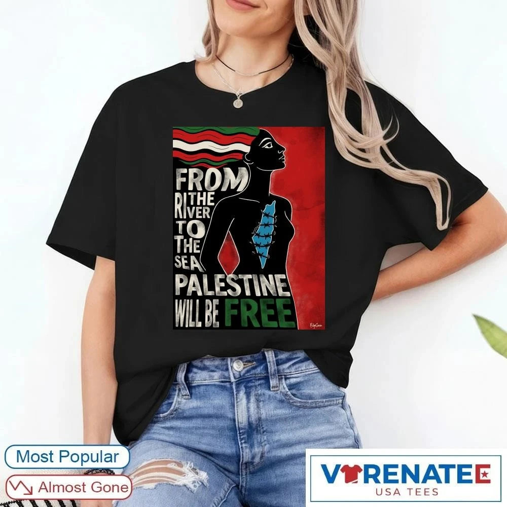Official From The River To The Sea Palestine Will Be Free 2026 T-Shirt