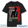 Official From The River To The Sea Palestine Will Be Free 2026 T-Shirt