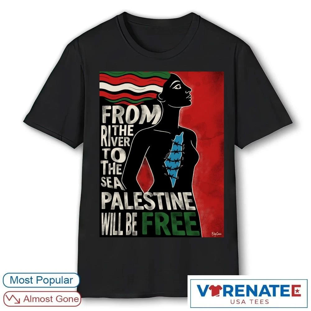 Official From The River To The Sea Palestine Will Be Free 2026 T-Shirt
