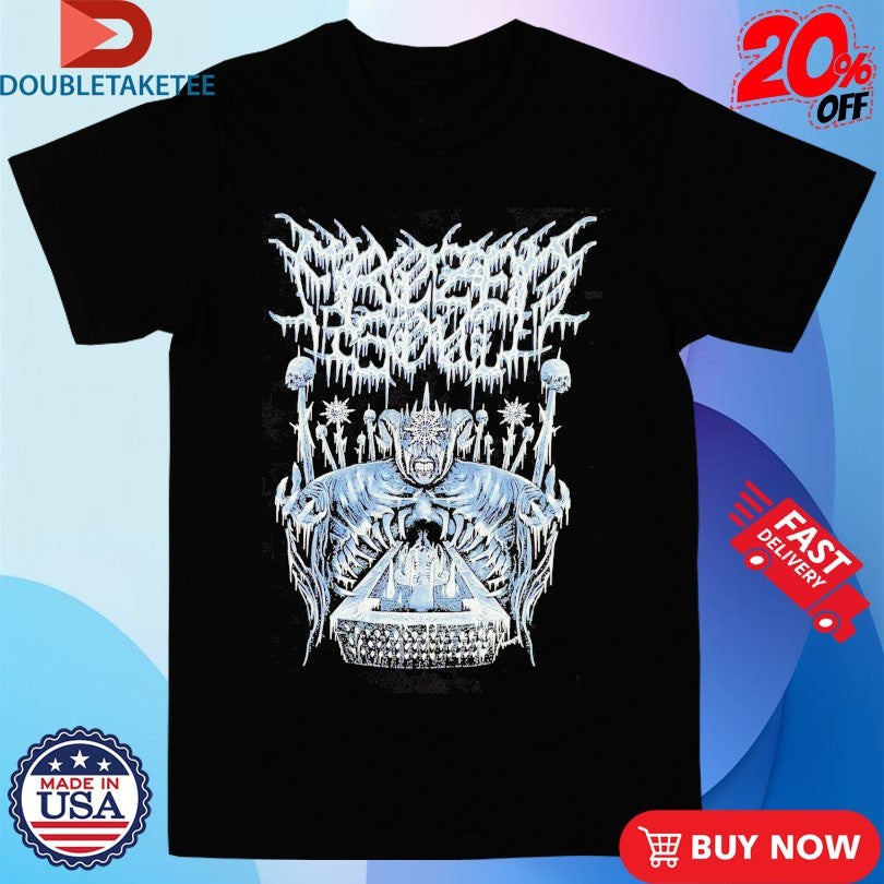 Official Frozen Soul Ice Crypt-Casket Shirts