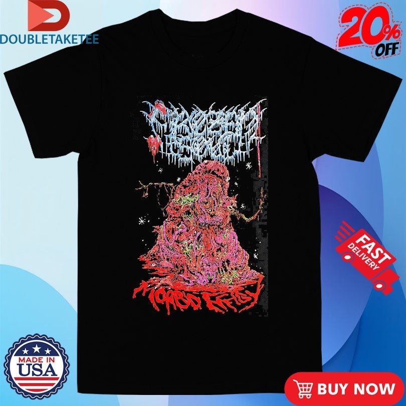 Official Frozen Soul Morbid Effigy Shirts
